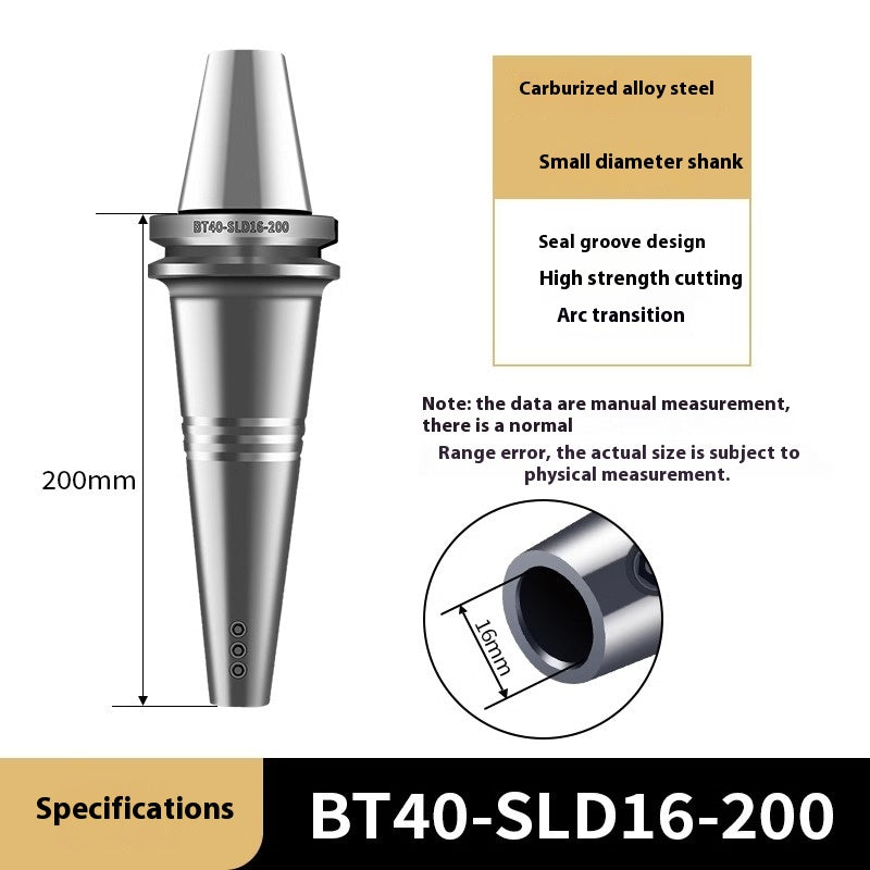 10044 BT40/BT50 SLD Collet Toolholder High-precision Small-diameter side-fixed toolholder Deep cavity processing Shandong Denso Pricision Tools Co.,Ltd.